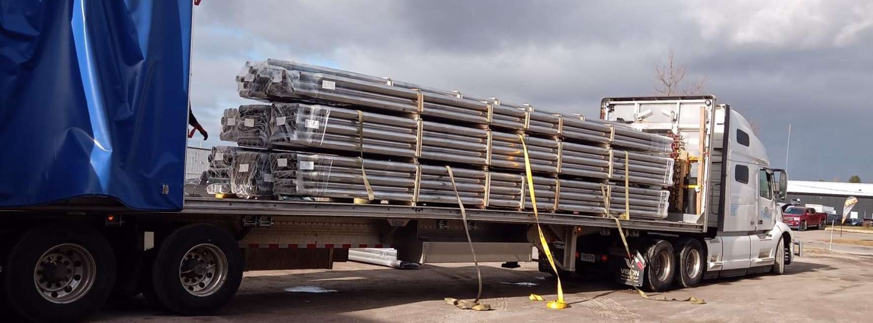 Alfiniti Dba Spectube en mode croissance grand V